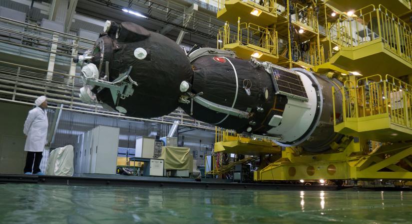 Eladják a Szojuz egyik űrmodulját Oroszország