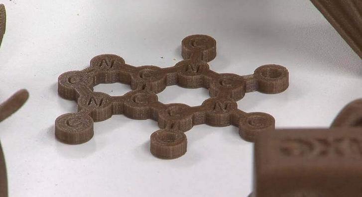 Kávézaccal is működhet a 3D nyomtató