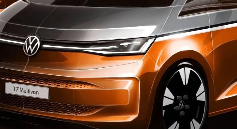 Újabb morzsákat szórt el a Volkswagen az új Multivanról