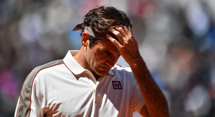 Idén már nem lép pályára Roger Federer