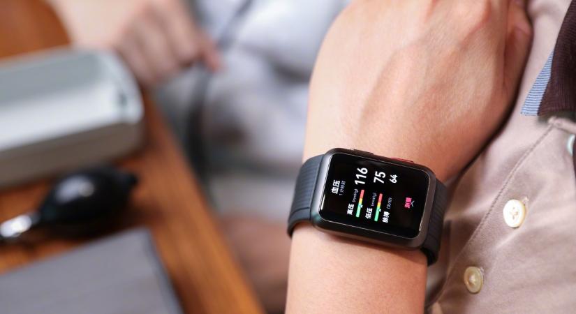 Jönnek a vérnyomásmérő Huawei okosórák