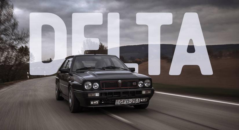 Lancia Delta HF Integrale: Ebben meg lehet bízni