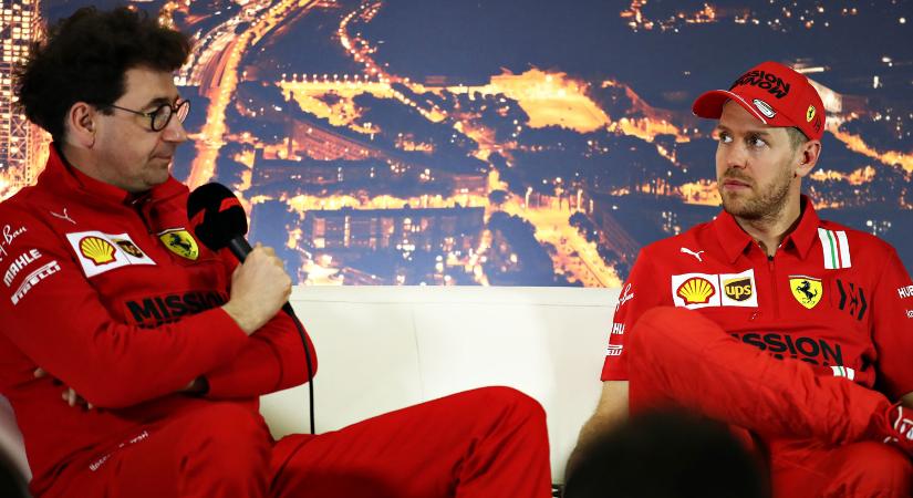 F1: A járvány vezetett Vettel távozásához