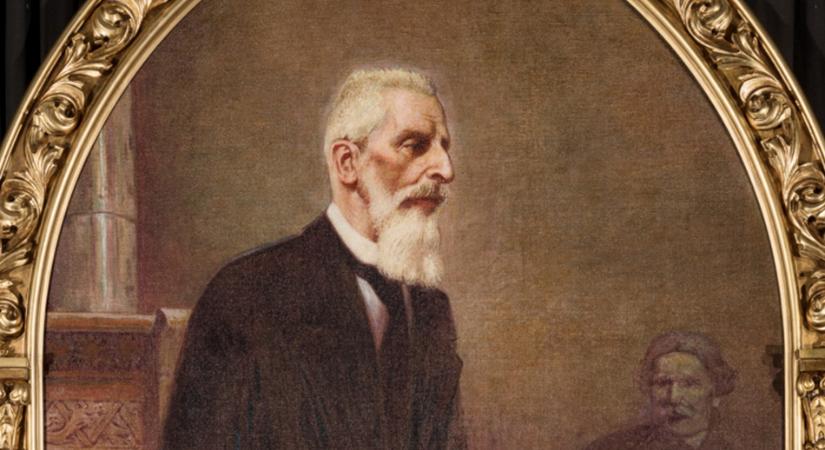 Mától látható az Apponyi Albertről készült festmény Nemzeti Múzeuban