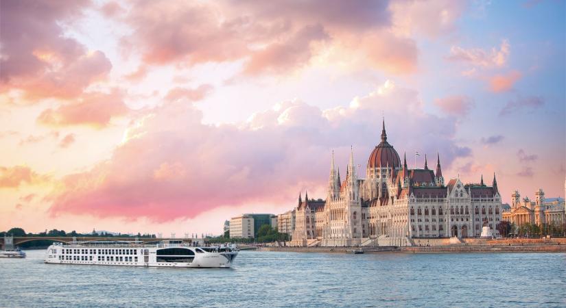 Budapesten is megáll ez a két év múlva induló folyami luxushajóút