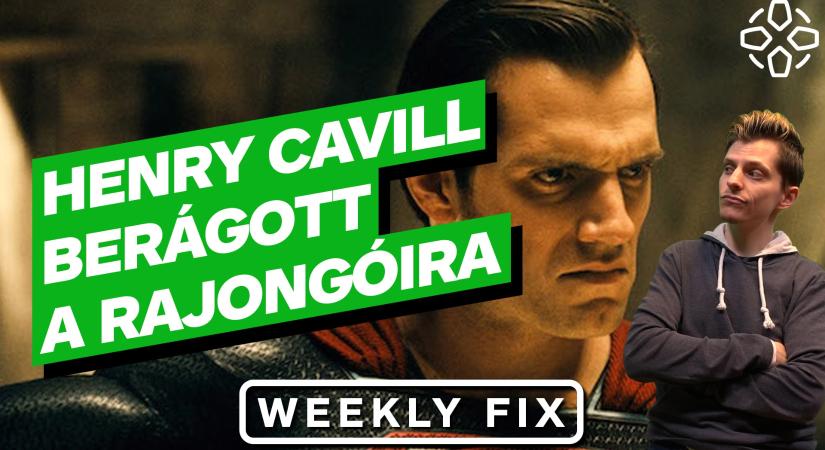 Henry Cavill berágott a rajongókra - IGN Hungary Weekly Fix (2021/19. hét)