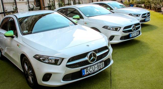 50%-os parkolási díj kedvezményt kapnak a carsharing autók