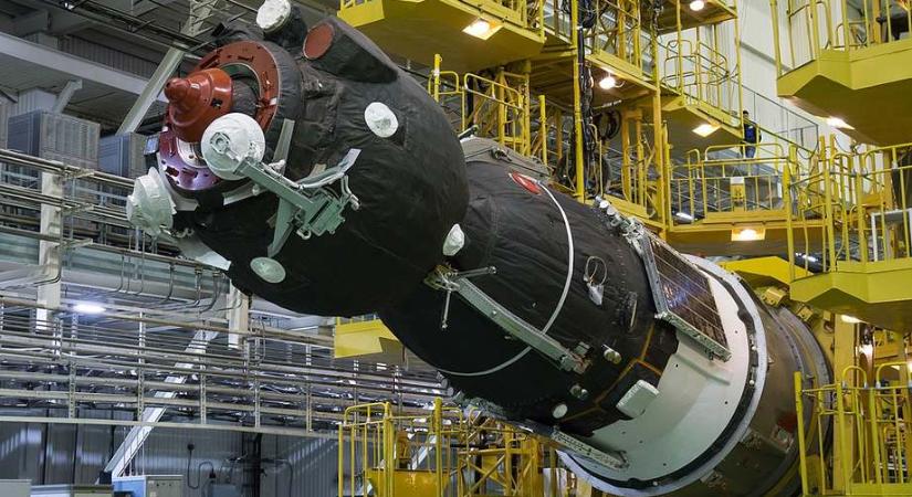 A Szojuz egyik űrmodulját árusítja az orosz űrügynökség