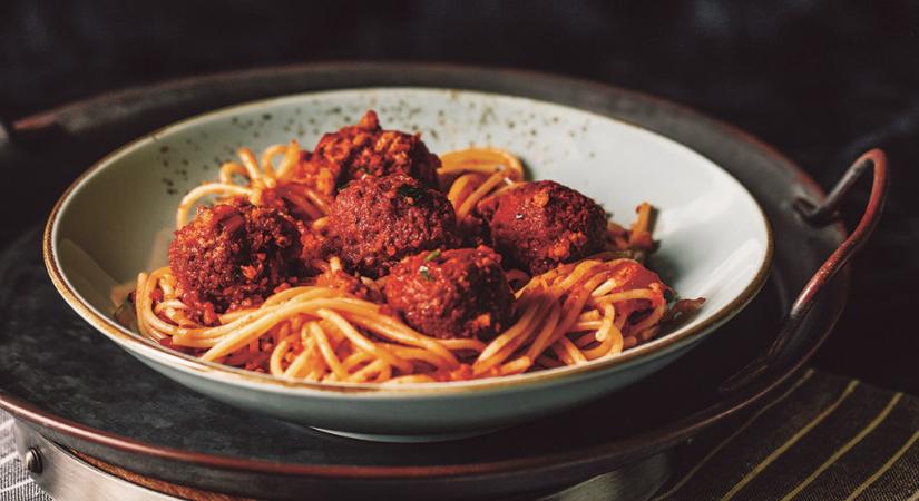 Gasztroesszé – Húsgombócos spagetti gyorsan