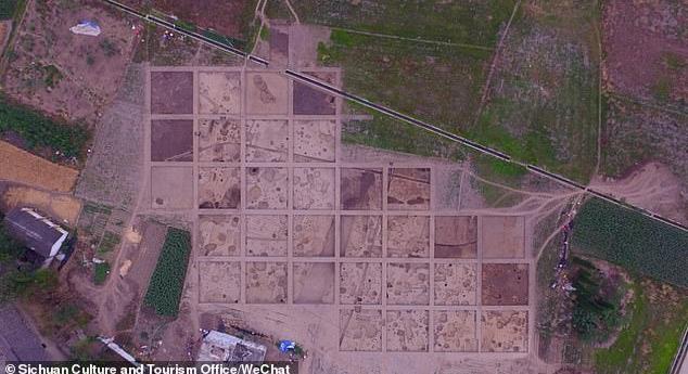 Ötezer éves romokat találtak Kínában