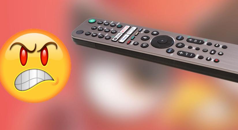 Dühítő: egyes gyártók már a tv távirányító gombját is eladják reklámfelületként