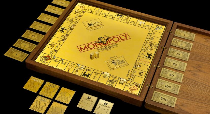 Aranyozott Monopolytól a gyémántokkal ékesített sakkig: galériában a világ legdrágább társasjátékai
