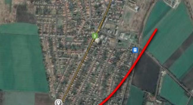 Kigyulladt egy autó Szikszón