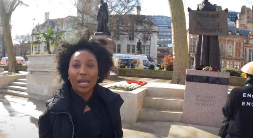 Fejbe lőtték Londonban a Black Lives Matter mozgalom egyik vezető alakját