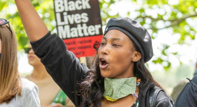 Fejbe lőtték a Black Lives Matter vezető aktivistáját Londonban