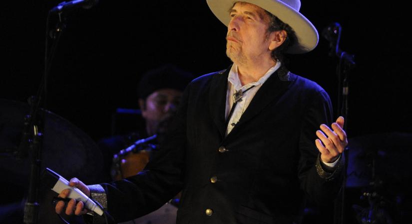 80 éves Bob Dylan