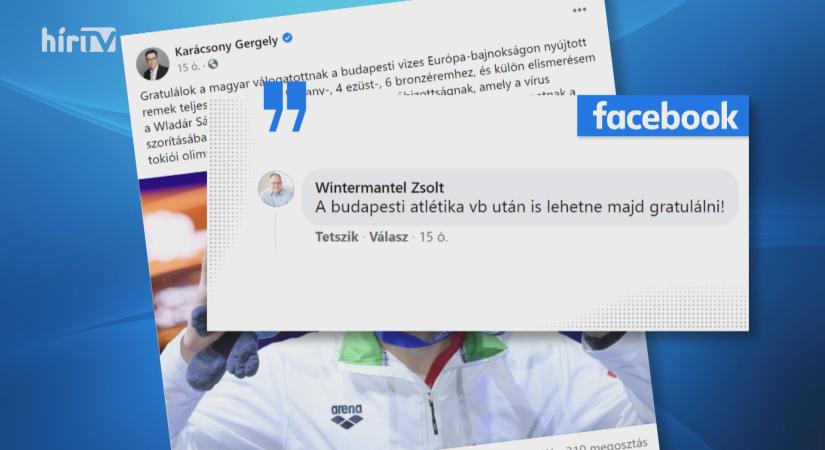 Wintermantel Zsolt: A budapesti atlétikai vb után is lehetne majd gratulálni!