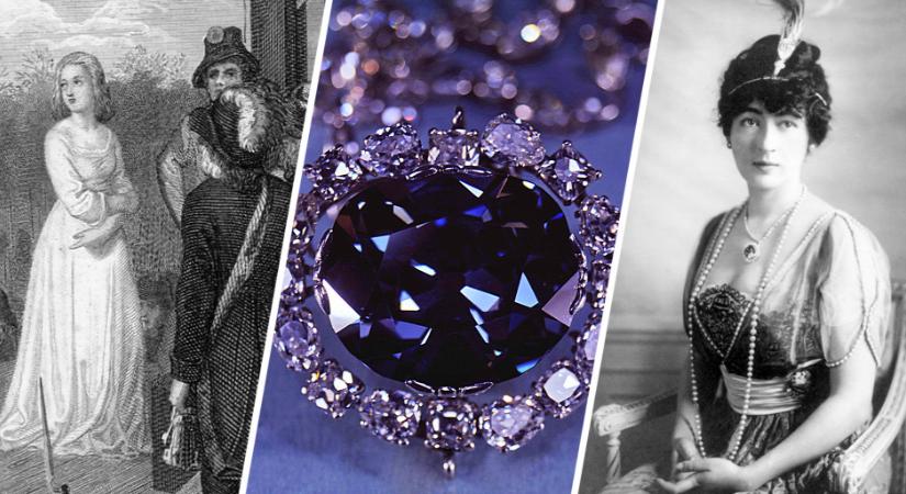 Tragédiát és balszerencsét hozott mindenkire az elátkozott Hope-gyémánt