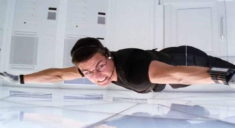 Tom Cruise csak az utolsó pillanatban tudta megcsinálni a Mission: Impossible ikonikus jelenetét