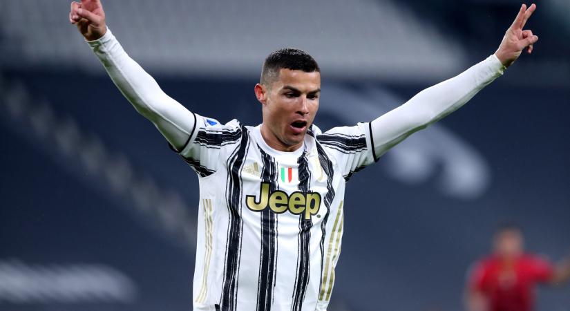 Ronaldo mérleget von: Elértem a céljaimat Olaszországban