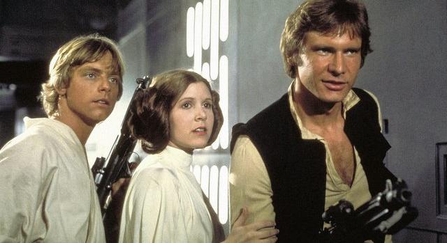 Már George Lucas sem hitt benne, mégis korszakos siker lett a Csillagok háborúja