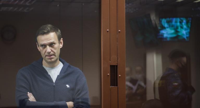 Már megint indult egy büntetőeljárás Alekszej Navalnij ellen