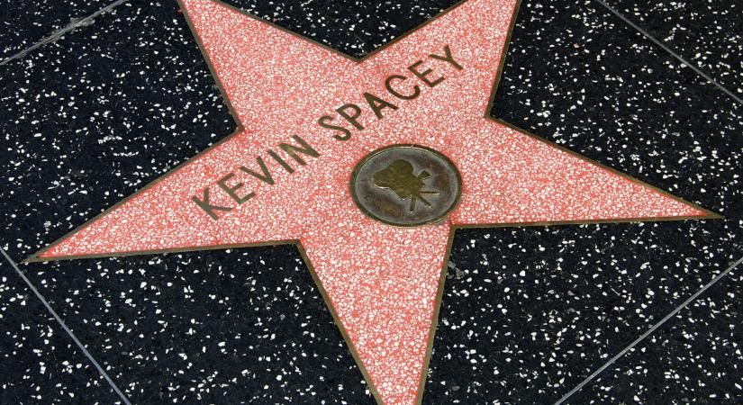 Kevin Spacey zaklatási ügyei óta először szerepel filmben