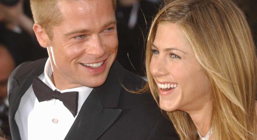 Ez már a békülés jele? Jennifer Aniston áradozott Brad Pittről