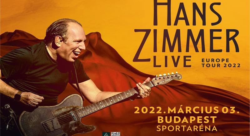 Jövőre Budapesten koncertezik Hans Zimmer