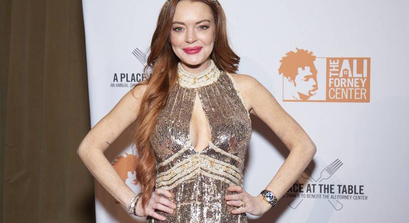 Lindsay Lohan karácsonyi romantikus filmmel próbál meg visszatérni