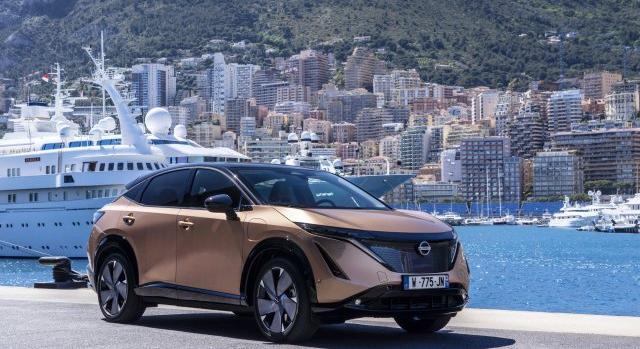 Monacóban volt a Nissan Ariya első nyilvános megjelenése