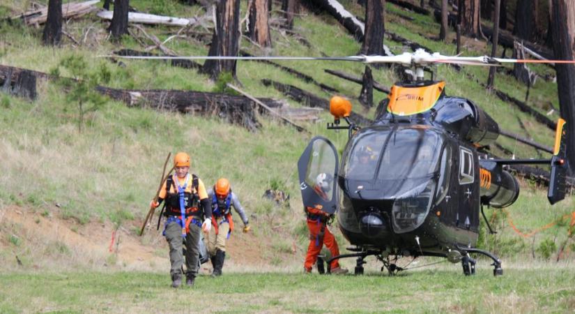 Életben találtak rá a 69 éves férfire, aki 17 napra eltűnt az oregoni vadonban