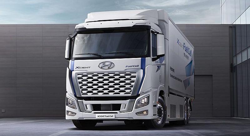 A Hyundai száznál is több hidrogénes teherautója érkezik idén Európába