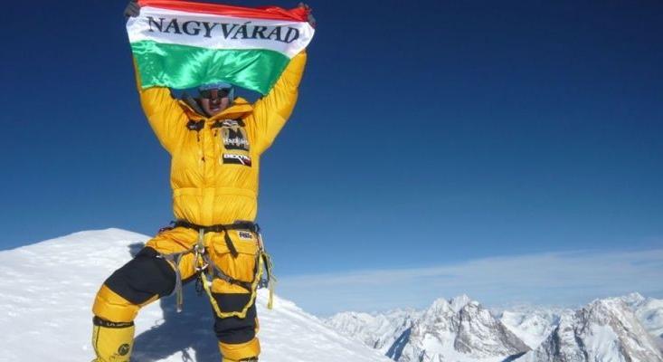 A nagyváradi Varga Csaba elindult a Mount Everest meghódítására