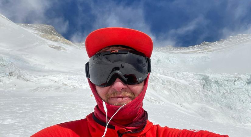 Varga Csaba a negyvenedik napon érhet fel az Everestre