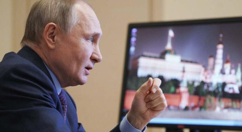 Putyin szerint nem szabad kötelezővé tenni a védőoltást