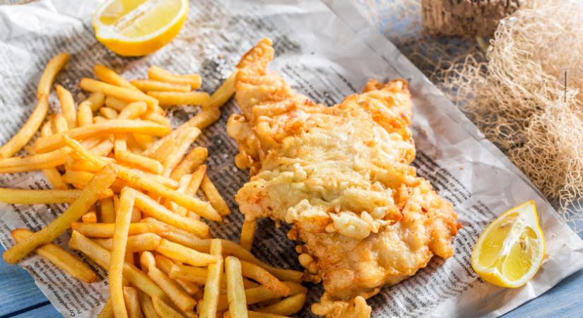 Mutatjuk, hogy lesz tökéletes a britek kedvence, a fish and chips: nagyon sok múlik a tésztán