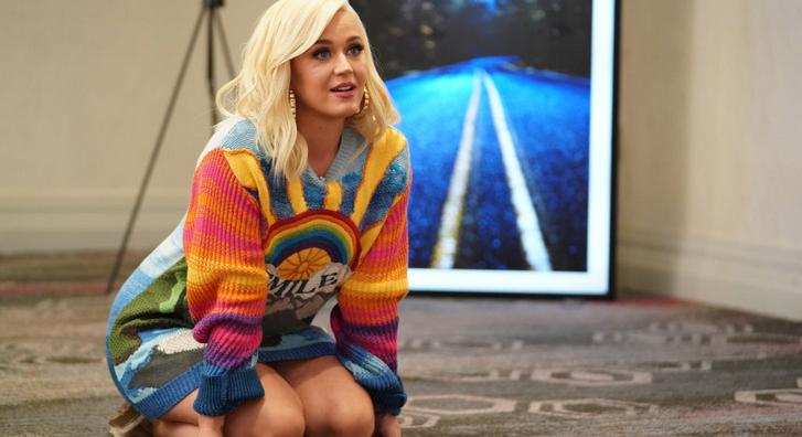 Katy Perry már alig várja, hogy kislánya megörökölje a ruhatárát