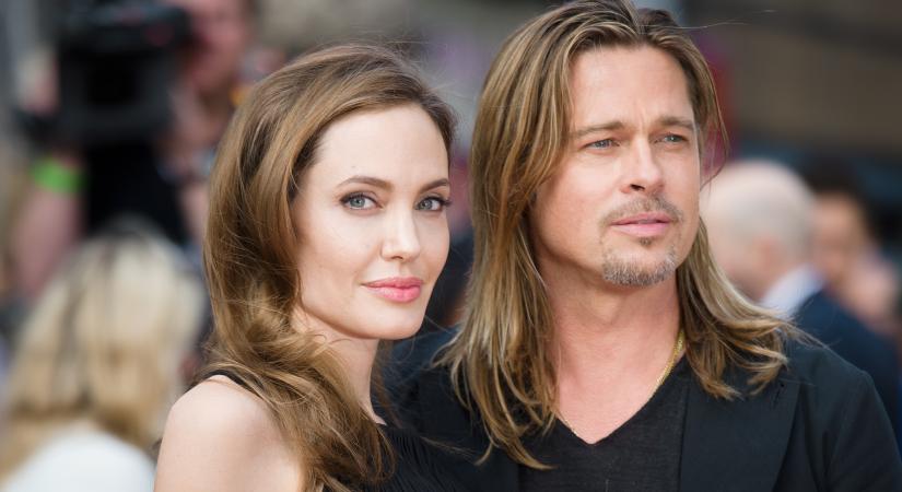 Brad Pitt győzött Angelina Jolie-val szemben, neki adott igazat a bíróság