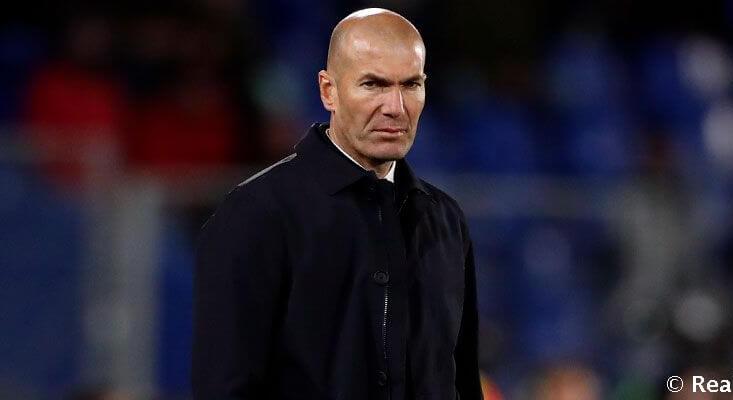 Hivatalos közlemény: Zidane
