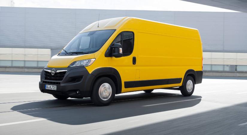 Az Opel Movano is Peugeot-alapon újul meg