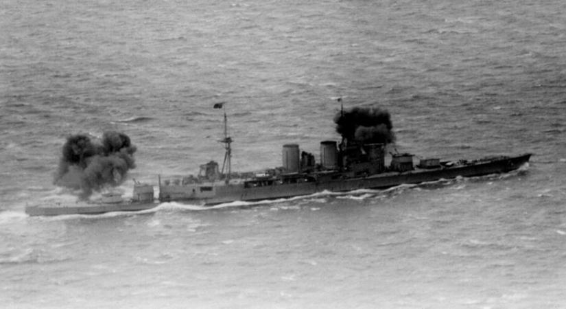 A brit flotta büszkesége 80 éve süllyedt el