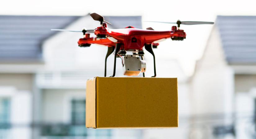 Drónnal szállítják házhoz a sütiket az amerikai cserkészek