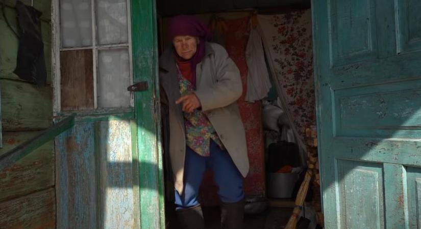 Így él a csernobili atomerőmű közelében az idős néni