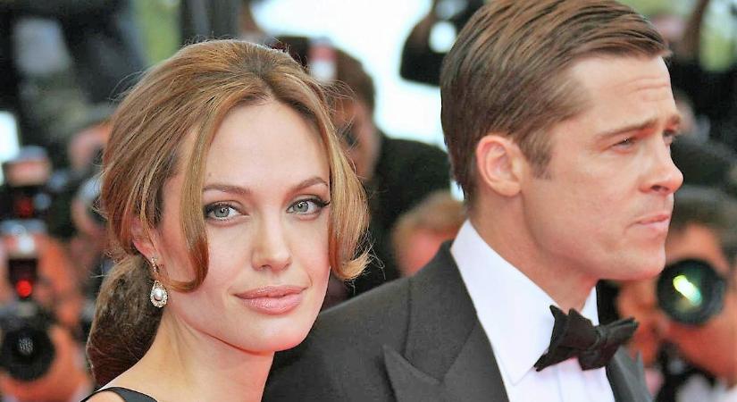 Brad Pitt legyőzte Angelina Jolie-t a bíróságon
