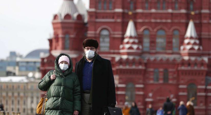 Oroszországban meghaladta a 120 ezret a halálos áldozatok száma