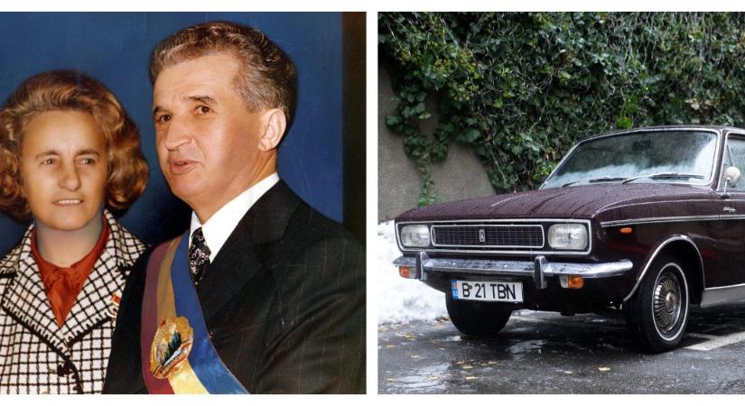 Elárverezték Nicolae Ceausescu volt román kommunista diktátor egykori repülőgépét és limuzinját