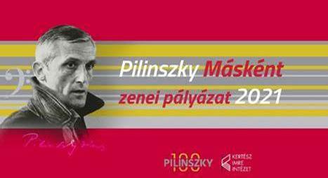 Pilinszky MÁSKÉNT – zenei pályázatot hirdet a Kertész Imre Intézet