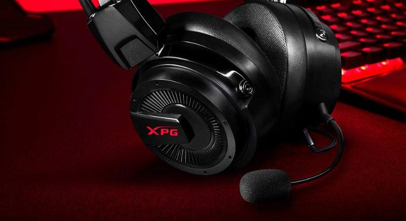 XPG Precog: Végre egy király gamer füles!