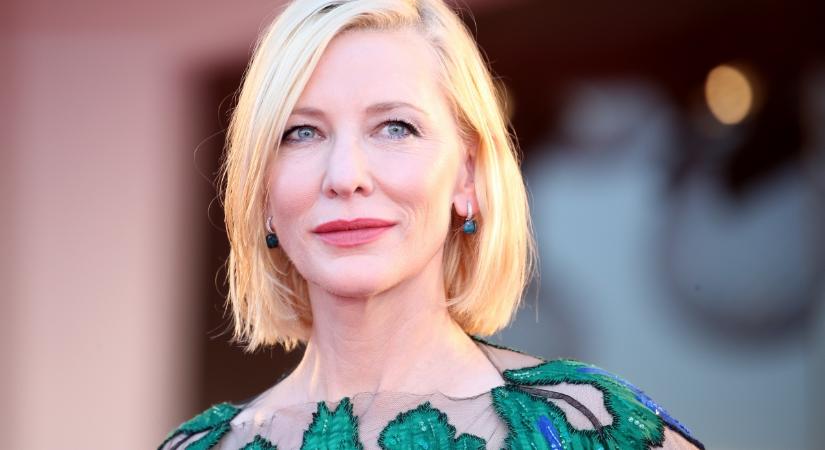 Az 52 éves Cate Blanchett az időtálló eleganciára esküszik: mindig kifogástalan a megjelenése
